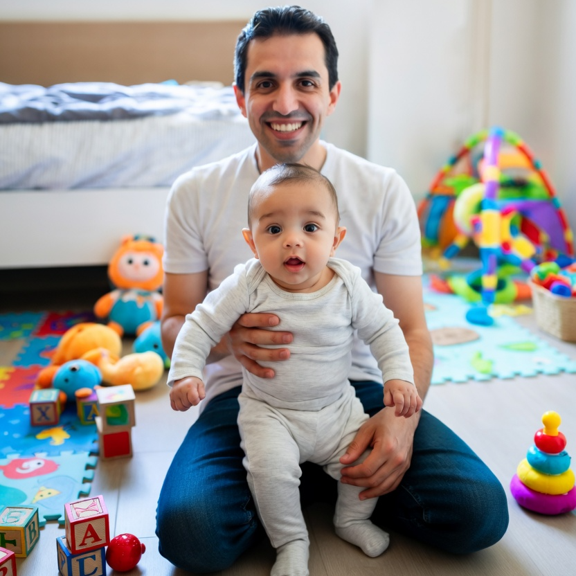 Votre bébé a 6 mois