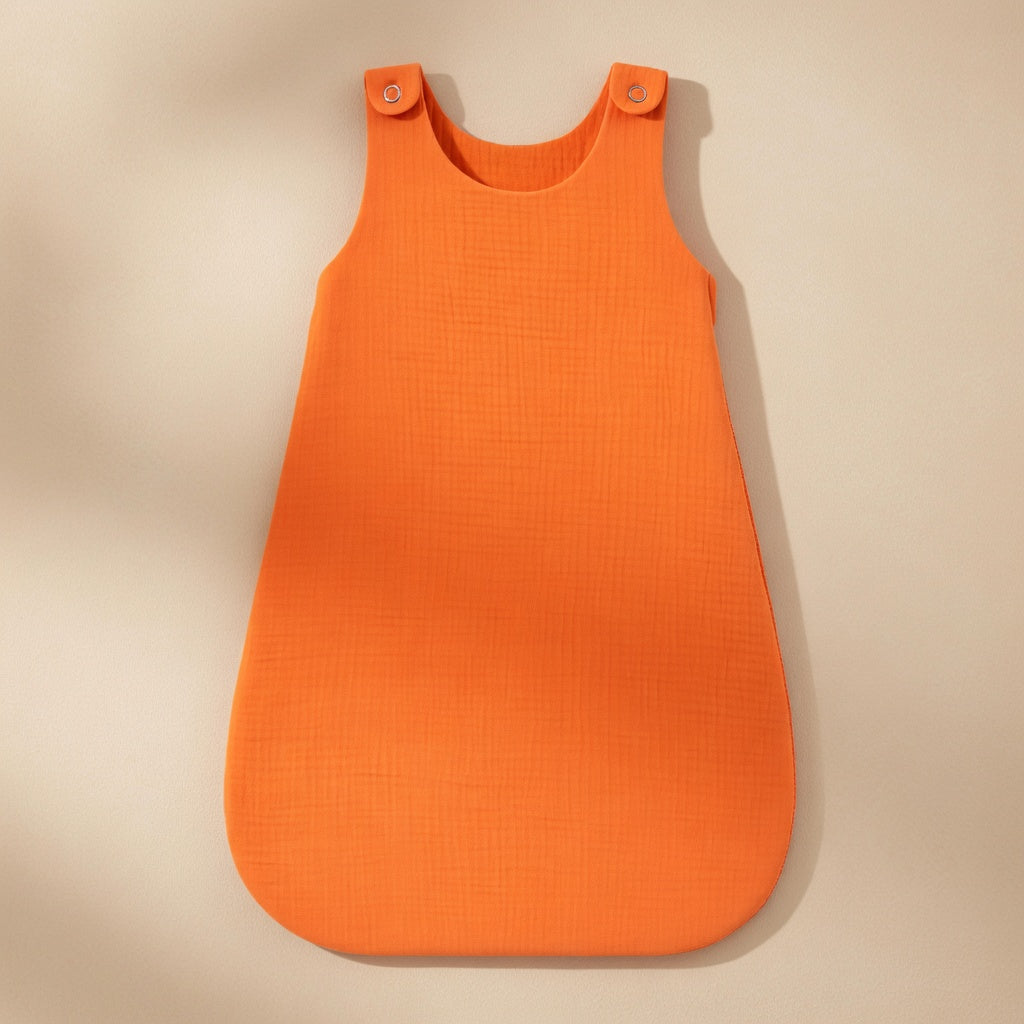 Gigoteuse d'été PAPATE en coton bio - Fraise