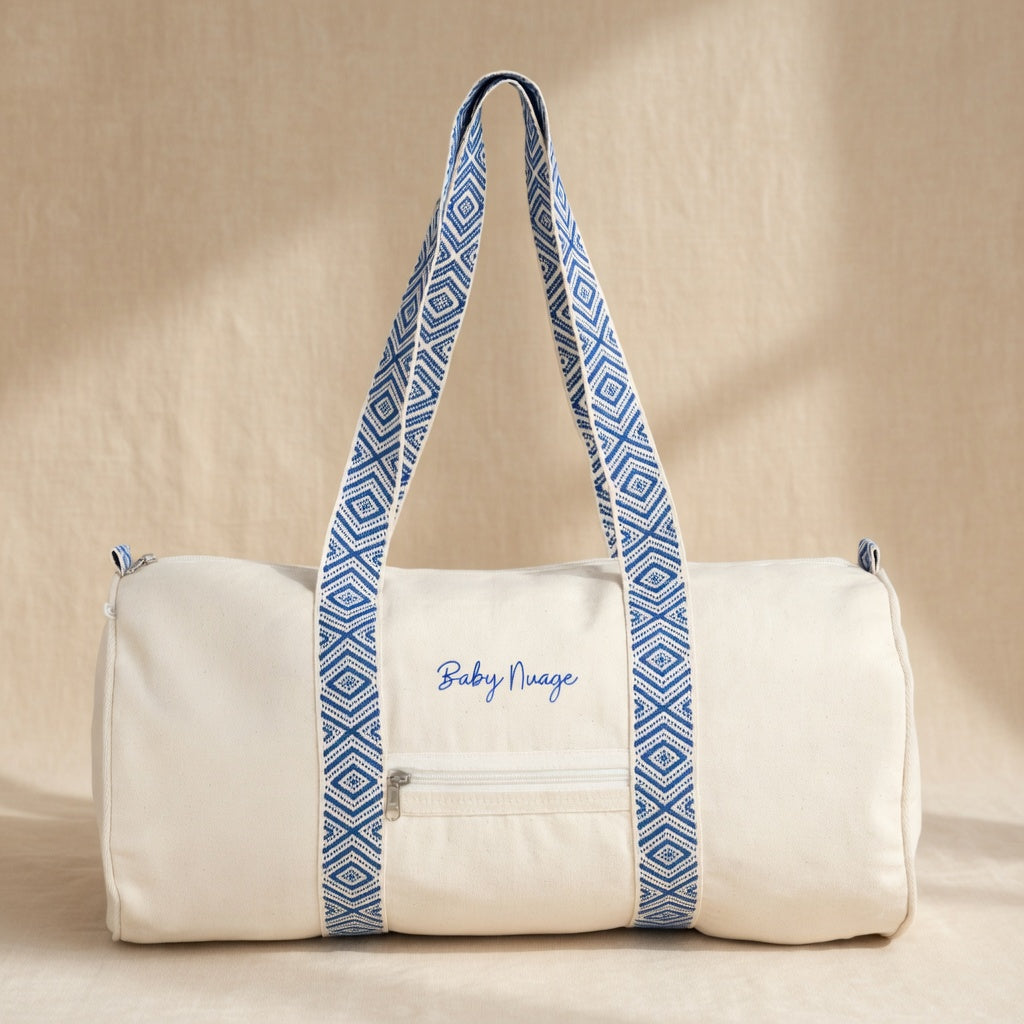 Duffle Bag Baby Nuage - Beige