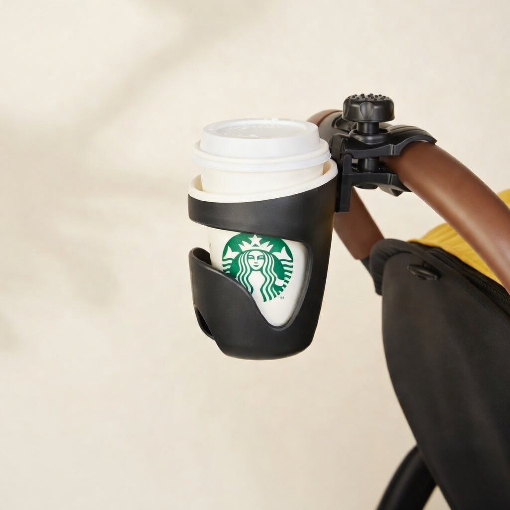 Porte biberon pour poussette