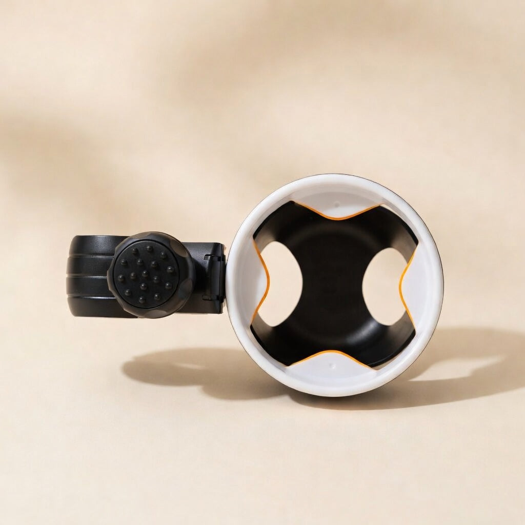 Porte biberon pour poussette